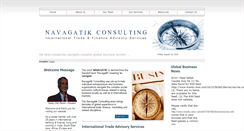Desktop Screenshot of navagatik.com